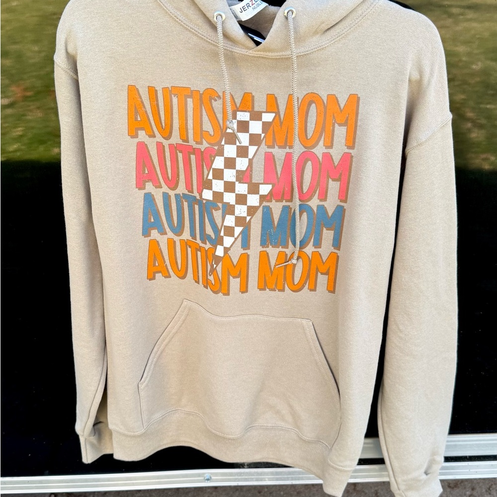 Autism mom hoodie